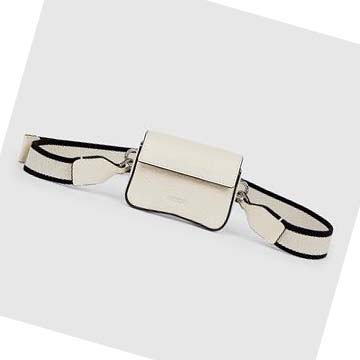 Sac Mini Ecco PINCH Homme Beige | FR 753FDN